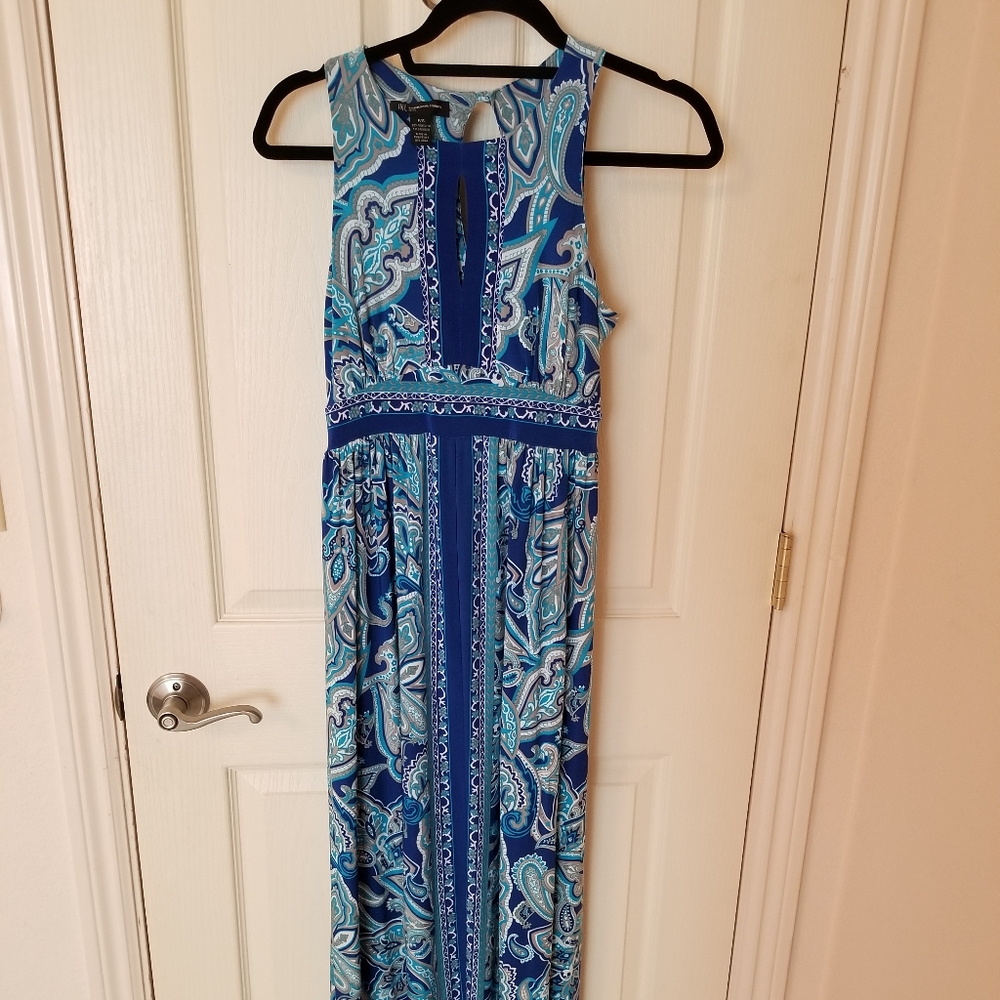 Blue Maxi Dress